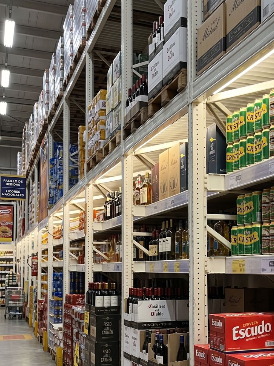 Estructuras de Bodegaje Operacionales