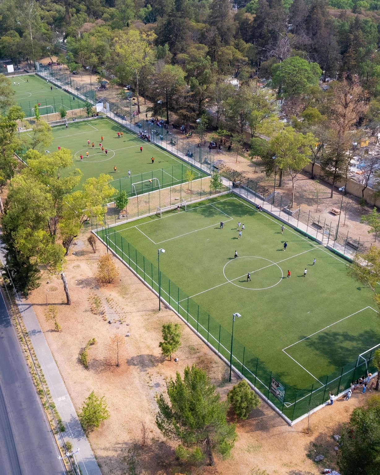 Canchas de Fútbol Andes Nexo