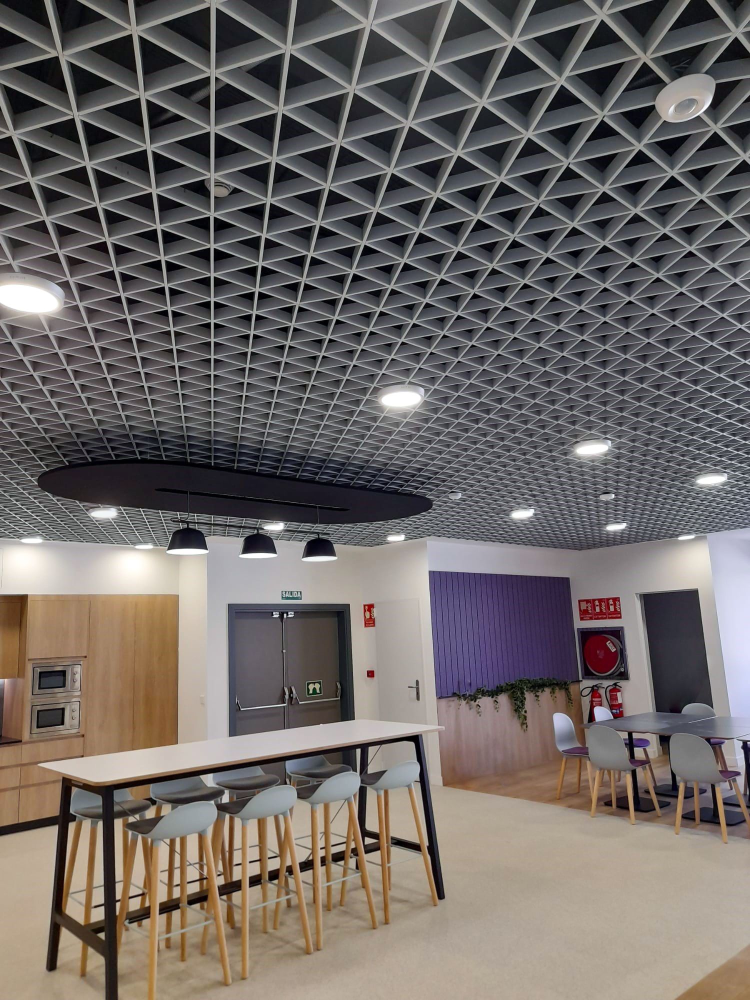 Cielo Cubo WeWork Andes Nexo