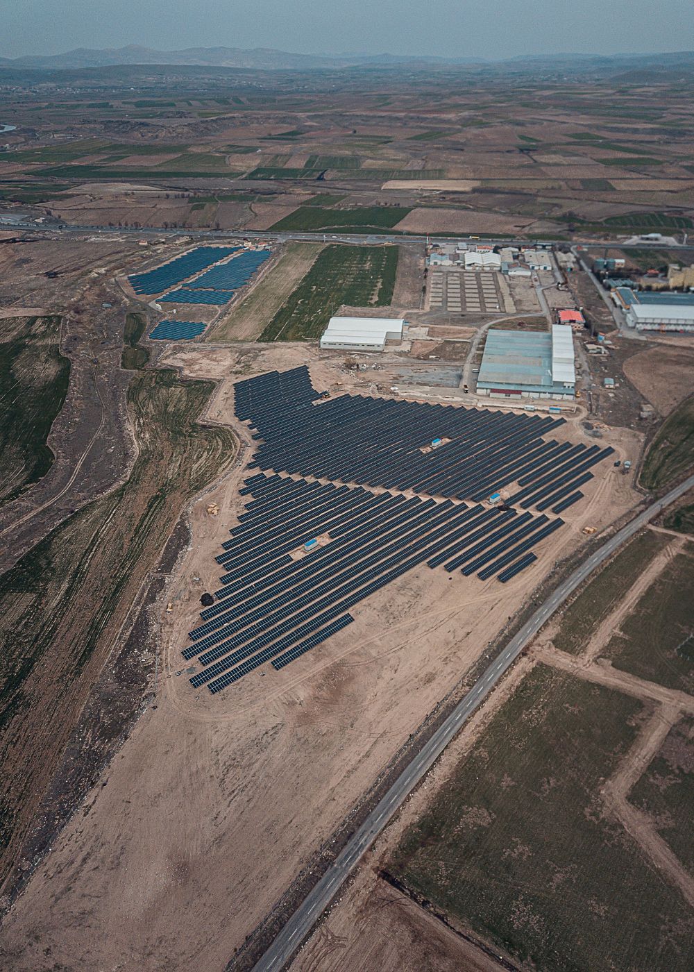 Planta Solar San Felipe