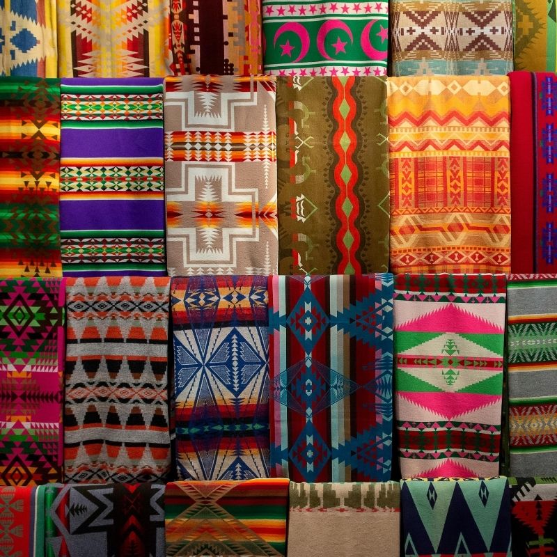 Trafkintun - Textiles y Vestimenta, lanas e indumentaria tradicional